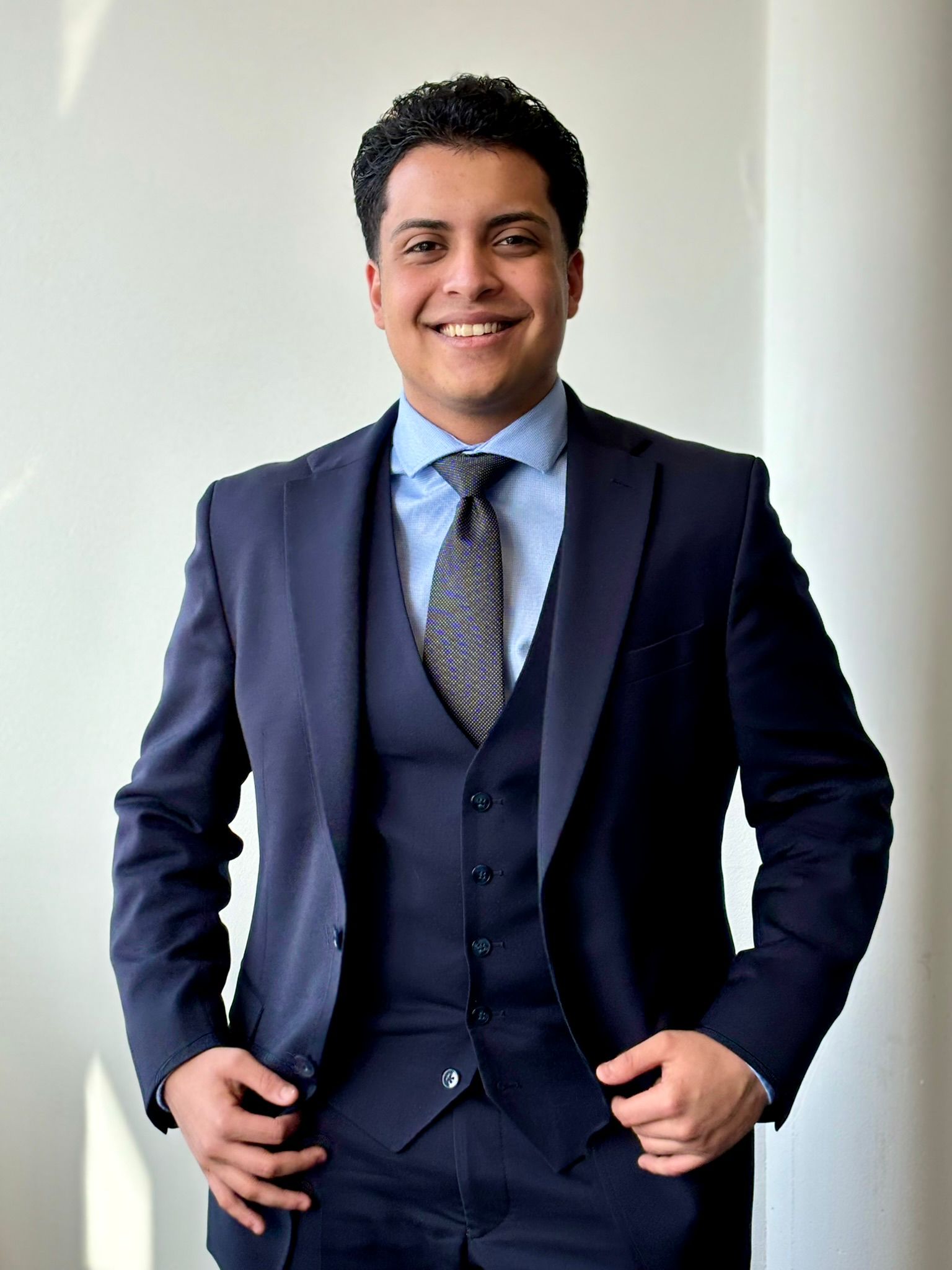 Portrait Amin Barraza